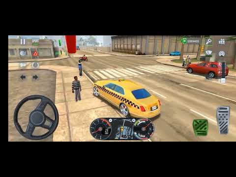 I Became A Wreckles Taxi Driver - TAXI  gameplay #23 SIM 2023