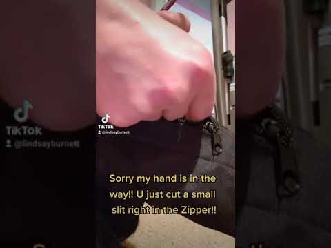 How 2 fix Broken Zipper #ByLindzStylz #Lindzafied