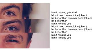 Medicine - New Hope Club - Lyric Video