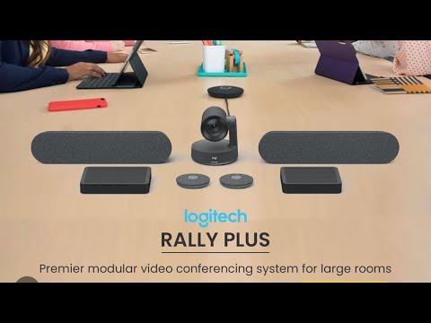 Logitech Rally Plus System