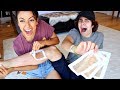 WAXING MY BOYFRIEND!! BOYFRIEND TAG!