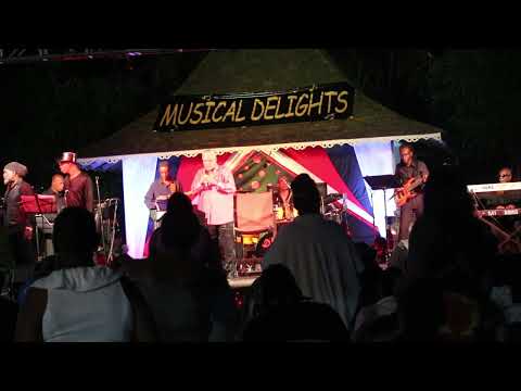 Pluto Shervington Performance at Musical Delights 2023