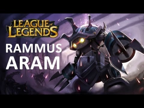 League of Legends - ARAM Rammus