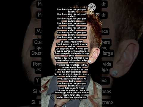 Keen'V ft. Magic System - Quoi qu'il arrive /en español (Keen'V ft. Magic System - Pase lo que pase)