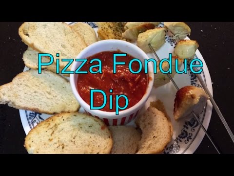 How to Make Pizza Fondue Dip
