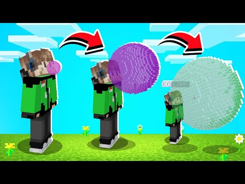 Stresmen -  WE BLOW THE MOST BIG GUM IN MINECRAFT!!!  -BUBLEGUM SIMULATOR