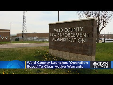 Weld County Warrant Search