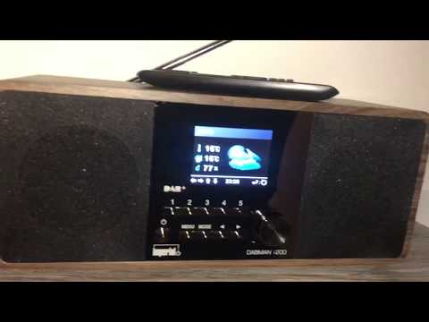 Radijas Imperial Dabman 30 video