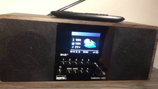 Imperial 22-230-00 Dabman i200 Internet/DAB+ Radio (Stereo Sound, UKW, WLAN) Bedienungsanleitung
