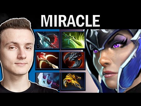 Luna Gameplay Miracle with 1000 GPM and Daedalus - Dota 7.36