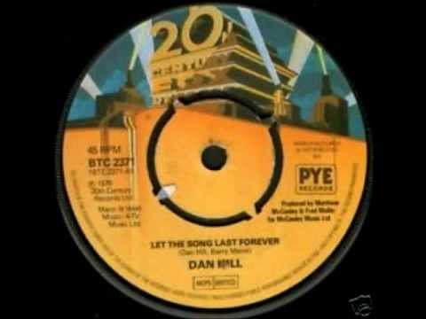 Dan Hill - Let The Song Last Forever