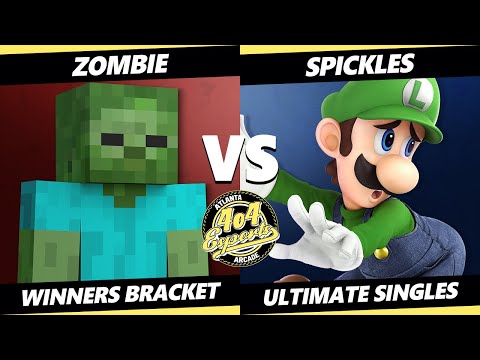 4o4 Smash Night 34 - ZOMBIE (Zombie) Vs. Spickles (Luigi) SSBU Ultimate Tournament