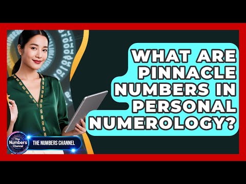 What Are Pinnacle Numbers In Personal Numerology? - The Numbers Channel