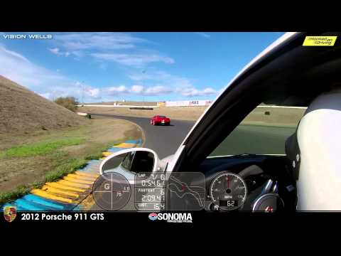 141101 1416-HOD Sonoma Raceway - 2012 Porsche 911 GTS