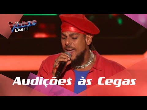 Dada Yute sings "Samurai" in the Blind Auditions | The Voice Brazil | 13ª season