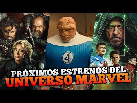 Los PRÓXIMOS ESTRENOS del Universo de MARVEL