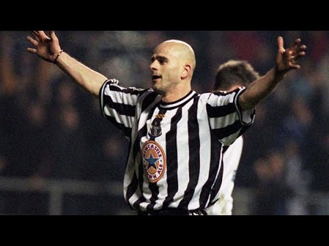 Temuri Ketsbaia | All 14 goals for Newcastle United