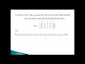Representation Of Relations By Matrices