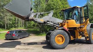 بيع جرافة ذات عجلات Volvo L70F - صورة 4 | Machineryline MA جرافة ذات عجلات Volvo L70F | صورة 4 - Machineryline