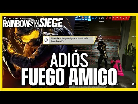 ADIÓS al FUEGO AMIGO | Solar Raid | Caramelo Rainbow Six Siege Gameplay Español
