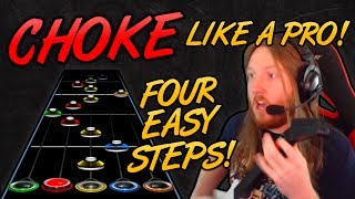 CHOKE like a PRO in FOUR easy steps!