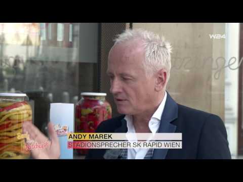 Andy Marek bei "Senf oder Ketchup?"