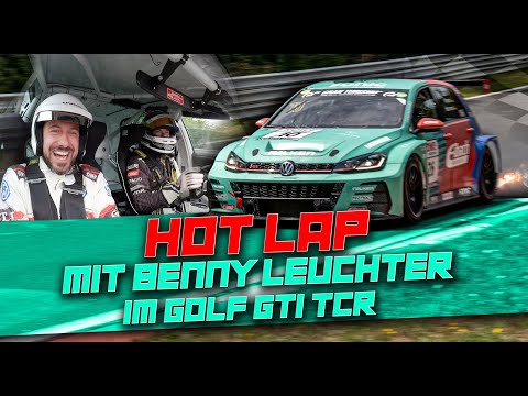 HOWDEEP // HOT LAP MIT BENNY LEUCHTER IM GOLF GTI TCR