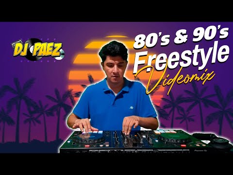 80's & 90's Freestyle Videomix