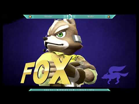 SOS 67 Winners Semi Finals - Stroder(Cloud) vs Wulfn(Fox)