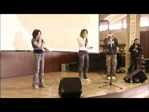 Bellatrix, Steffe La Cheffe and Audible Porno @ Boxcon07