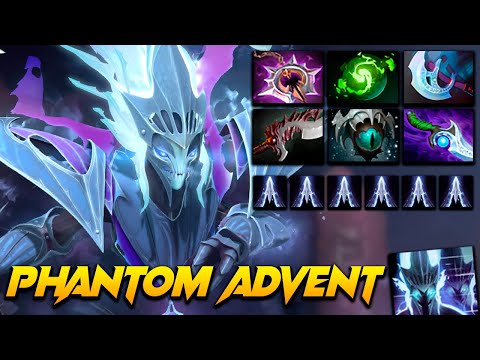 Spectre ARCANA Phantom Advent - IMMORTAL RANK - Dota 2 Pro Gameplay [Watch & Learn]