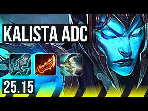 KALISTA & Thresh vs XAYAH & Rakan (ADC) | EUW Diamond | 25.15