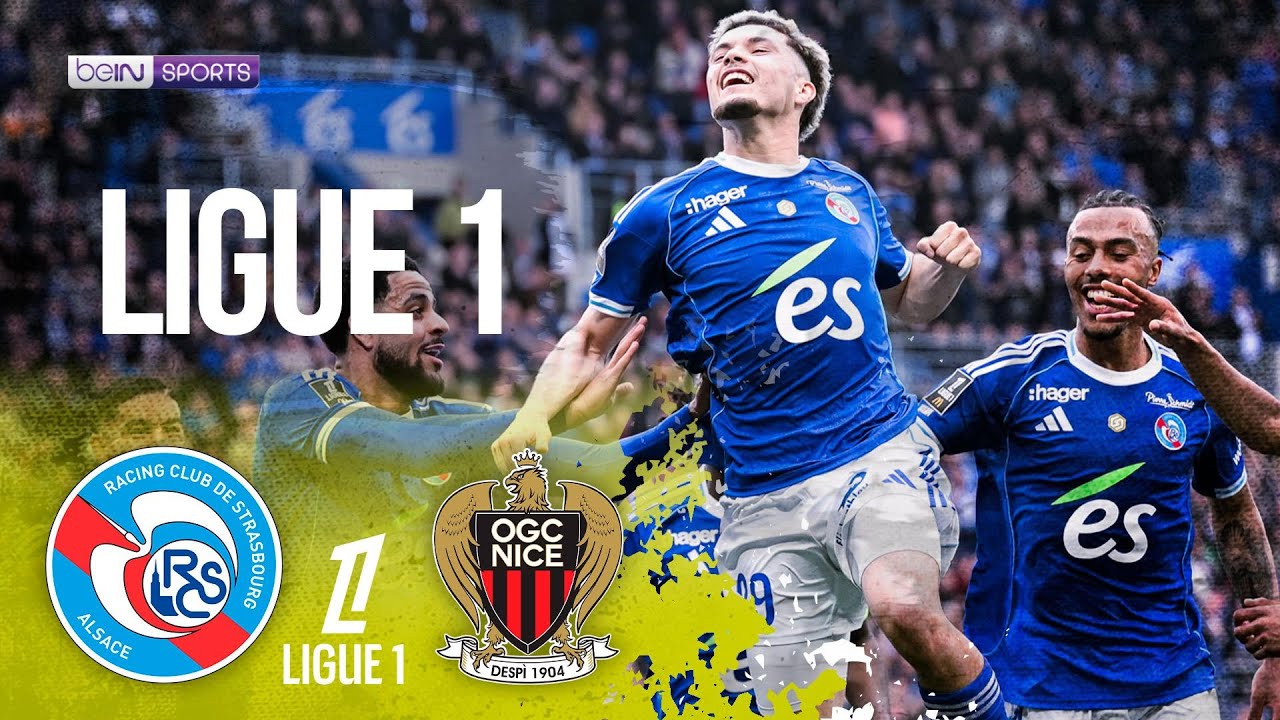 Strasbourg vs Nice | HIGHLIGHTS Ligue 1 | 04/04/2026 | beIN SPORTS USA