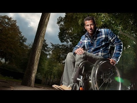 Marc de Hond, spreker over omgaan met een beperking, handicap & toegankelijkheid