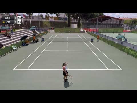 Olivia Gadecki [1] - Francisca Jorge [5] | W40 Montemor-O-Novo 2023 Semifinals