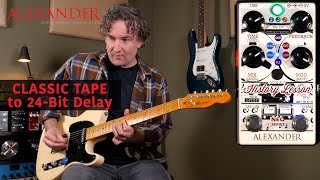 Video thumbnail for Alexander History Lesson Vol. 3 - Neo Series Delay by AndyDemos