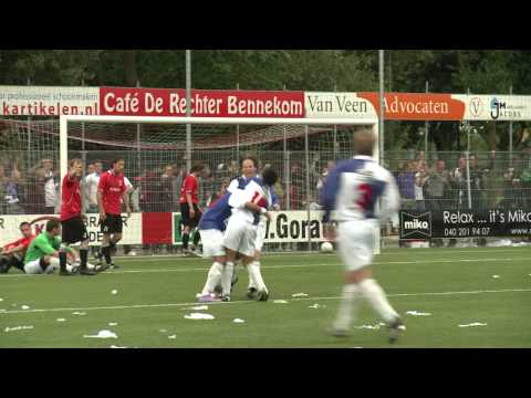 Gebr. van Gent Finaleweken: DOVO degradeert na 1-0 nederlaag tegen DTS