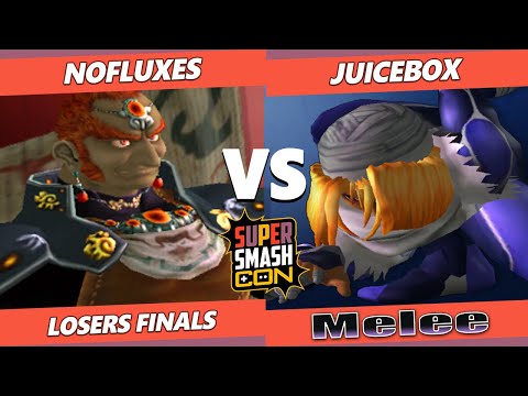 SSC Fall Fest Losers Finals - NoFluxes (Ganon) Vs. JuiceBox (Sheik) SSBM Melee Tournament