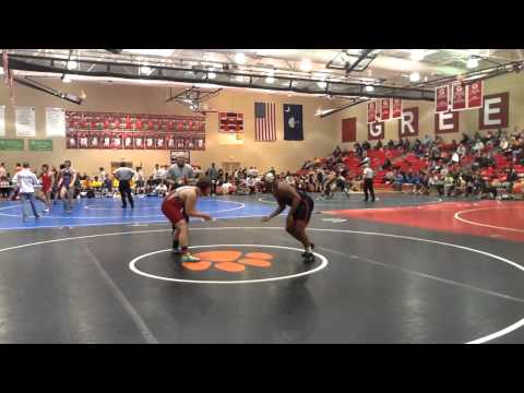 Tay vs Wade Hampton @ Red Raider Rumble 1-23-15