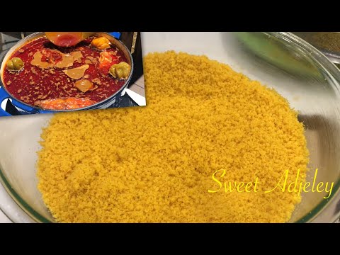 Easy Kpokpoi | Kpekple Recipe For Homowo Festival