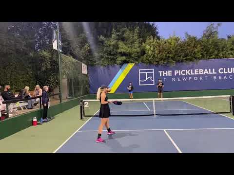 Newport Beach Winter Open 5.0 19+ Mixed Doubles - Final