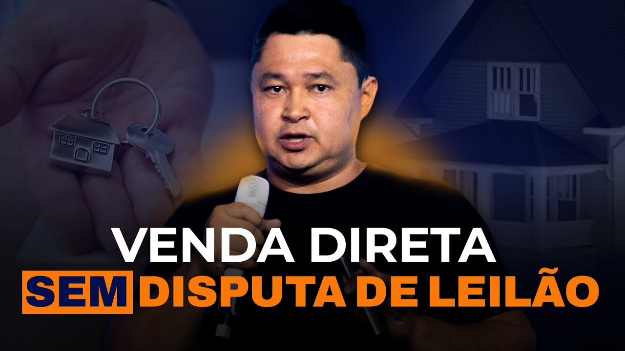 LIVE #169 | [REPLAY] O segredo da VENDA DIRETA de imóveis SEM disputa de LEILÃO