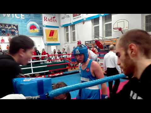 Ryan Gbyl vs Łukasz Górecki Gliwice