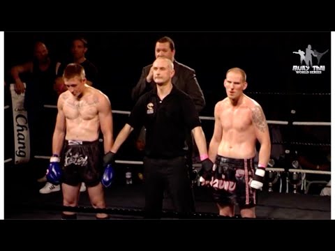 Chris McPhee Vs Ryan Ford   Muaythai World Series