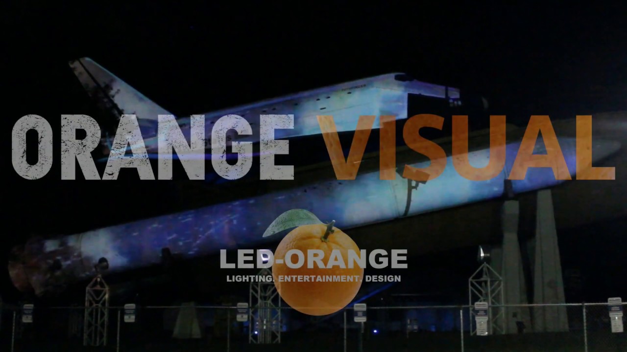 Promotional video thumbnail 2 for LED-Orange Projection Mapping