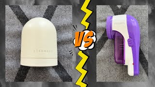 Steamery Pilo 2 Fabric Shaver versus Philips  Vergleich, review, der BESTE Fusselrasierer ist...