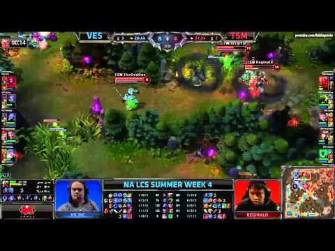 Maplestreet's Draven snipes Zed across the map!