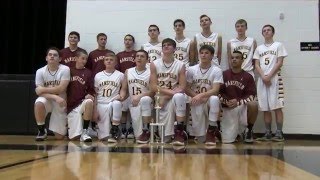 Mansfield Lion Basketball: 3rd place, Sparta Tny