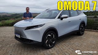 Omoda 7 (híbrido plug-in) - Todos os detalhes, ver