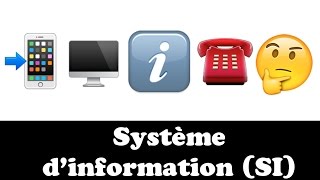 Le système d'information expliqué en emojis !